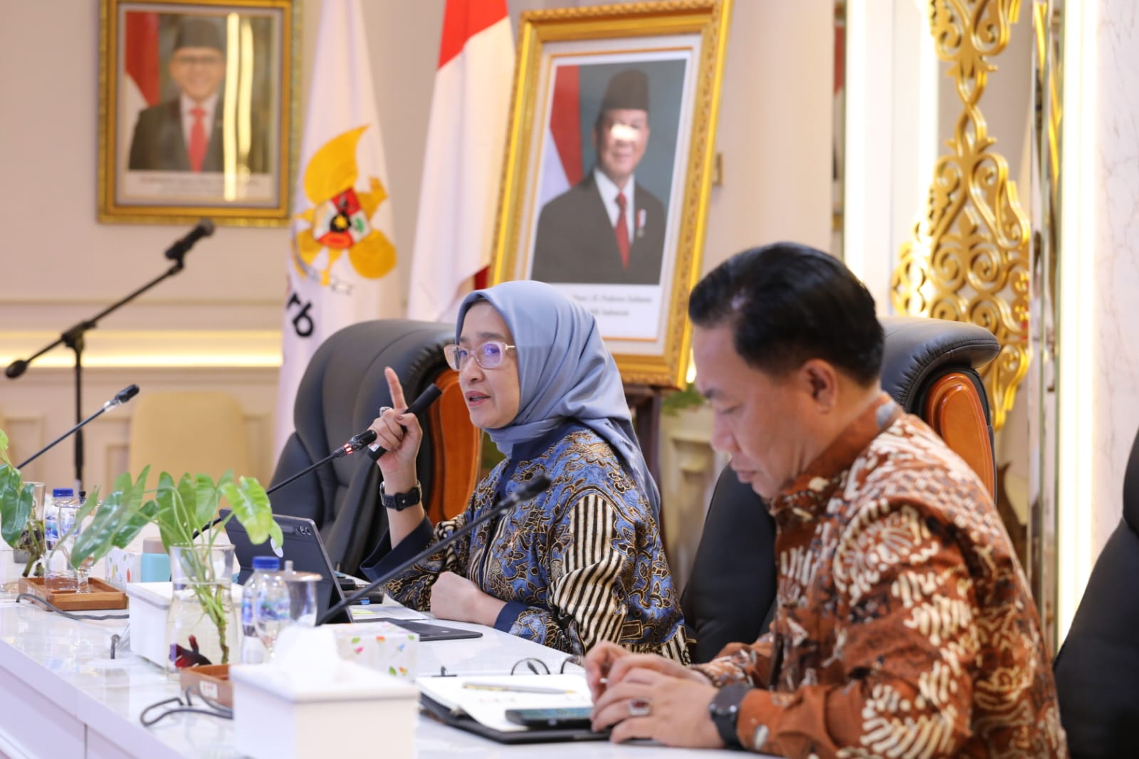 20250806 Diskusi Peserta PKN I Angkatan LXII Tahun 2025 terkait Program Prioritas Presiden 10