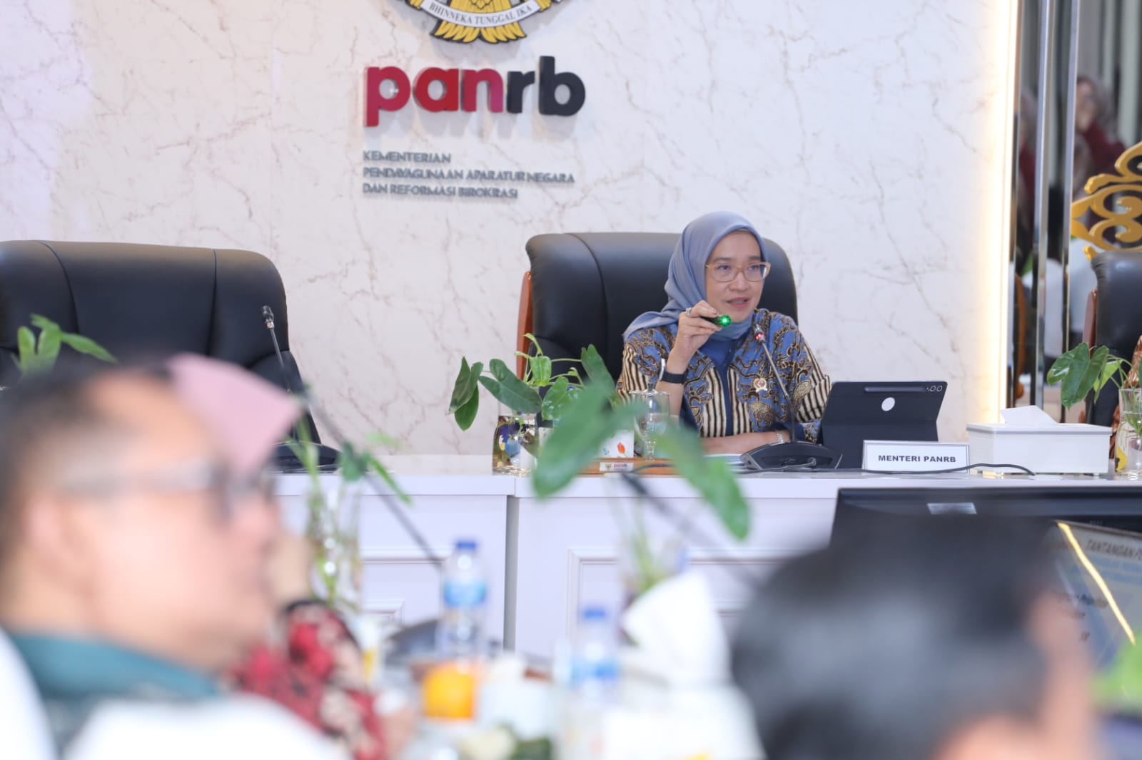 20250806 Diskusi Peserta PKN I Angkatan LXII Tahun 2025 terkait Program Prioritas Presiden 10