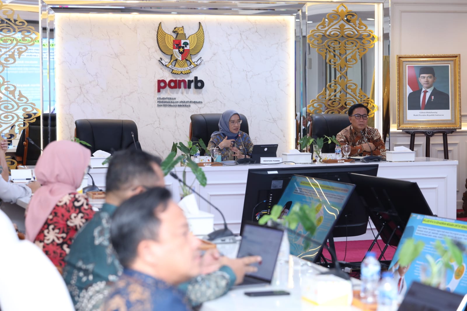 20250806 Diskusi Peserta PKN I Angkatan LXII Tahun 2025 terkait Program Prioritas Presiden 10