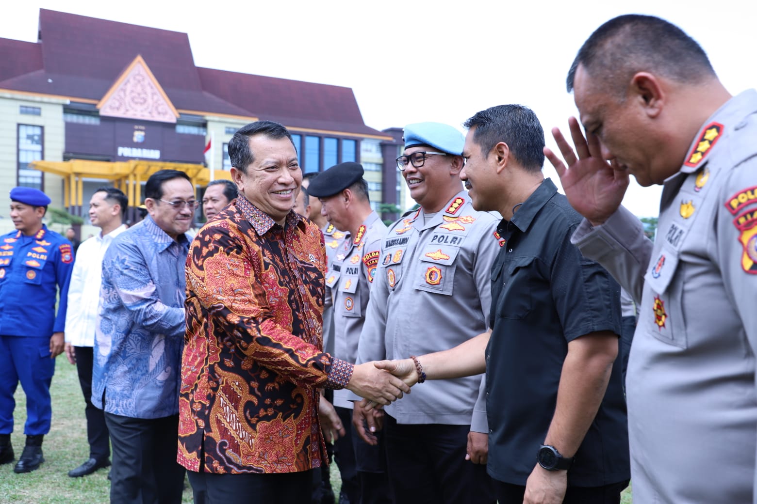 20250807 Audiensi dengan Kapolda Riau 10