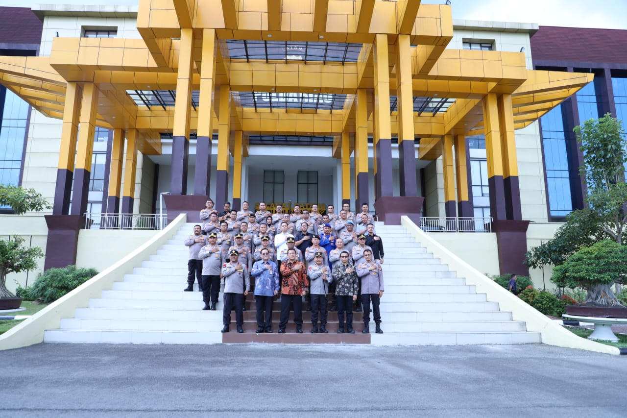 20250807 Audiensi dengan Kapolda Riau 10