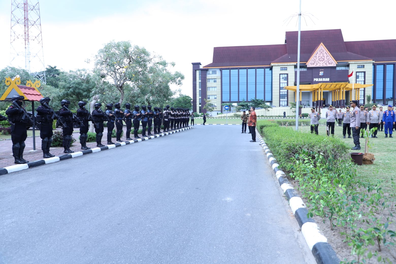 20250807 Audiensi dengan Kapolda Riau 10