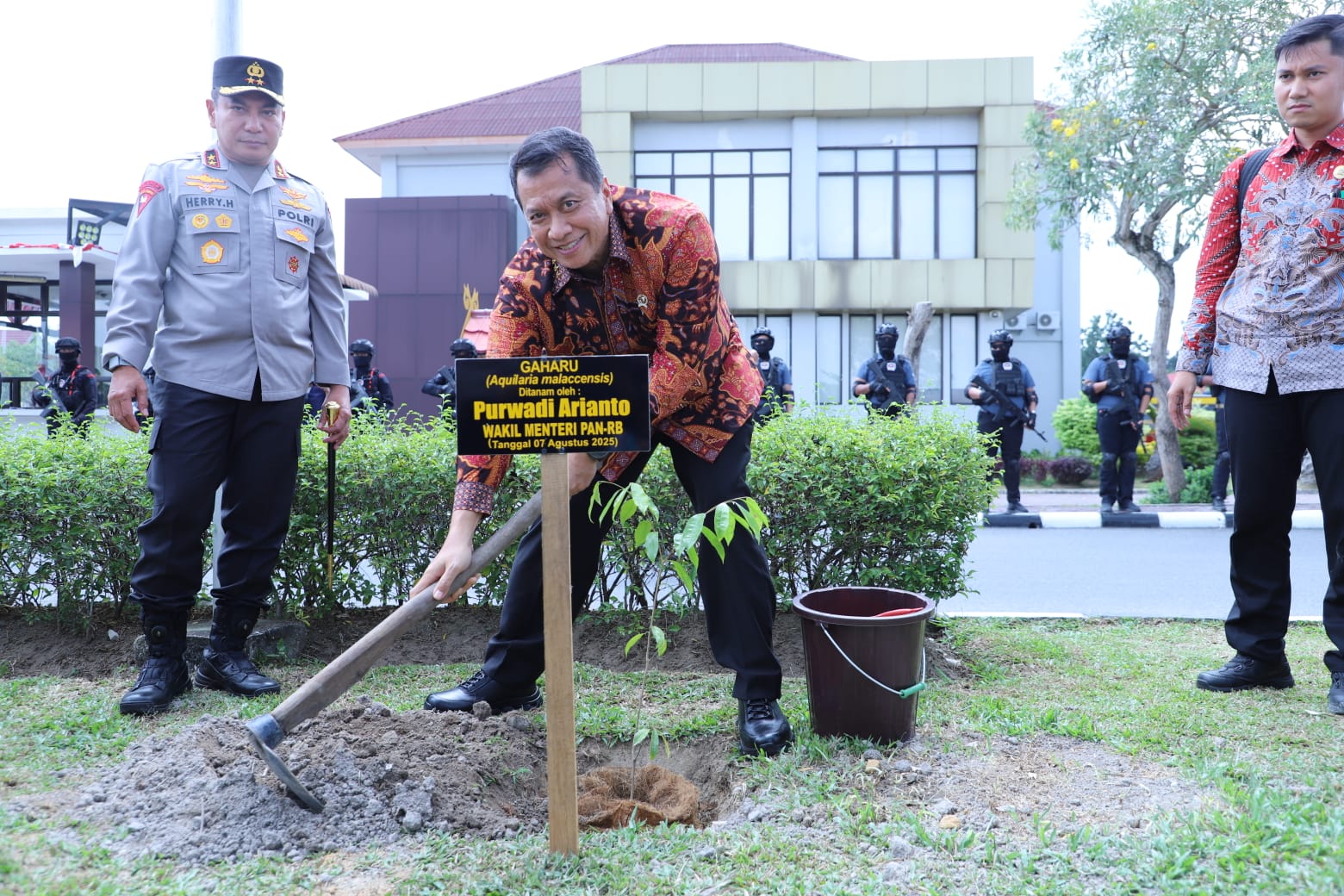 20250807 Audiensi dengan Kapolda Riau 10
