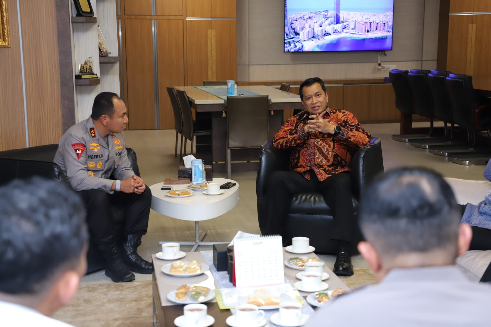 20250807 Audiensi dengan Kapolda Riau 10