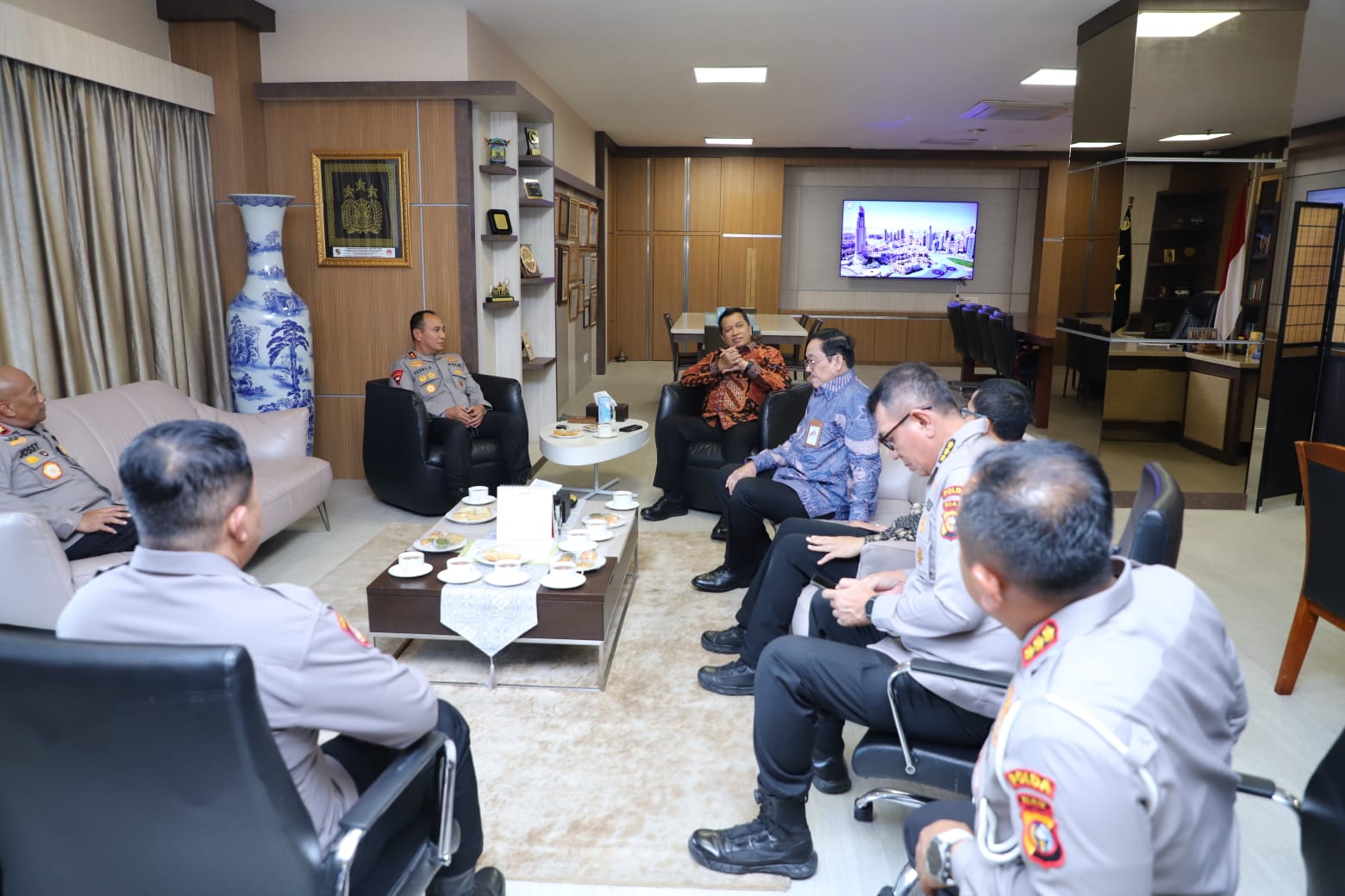 20250807 Audiensi dengan Kapolda Riau 10