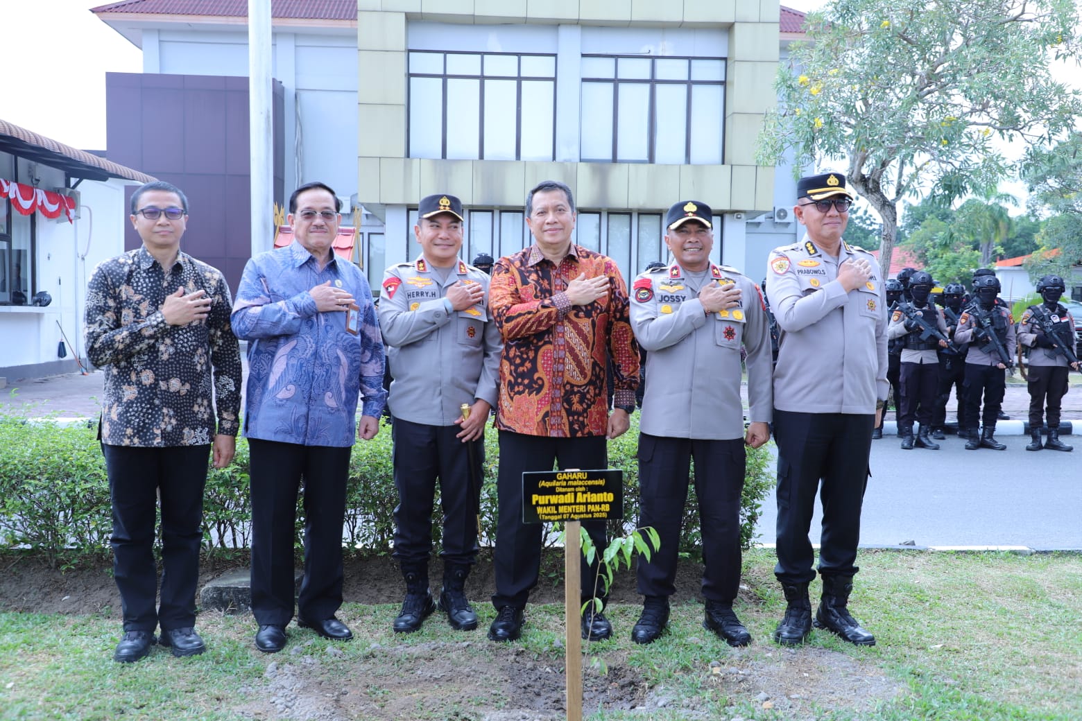 20250807 Audiensi dengan Kapolda Riau 10