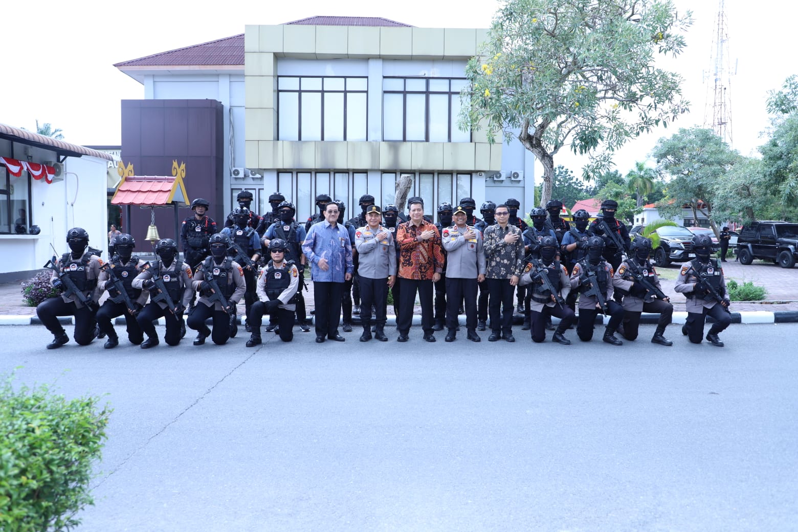 20250807 Audiensi dengan Kapolda Riau 10