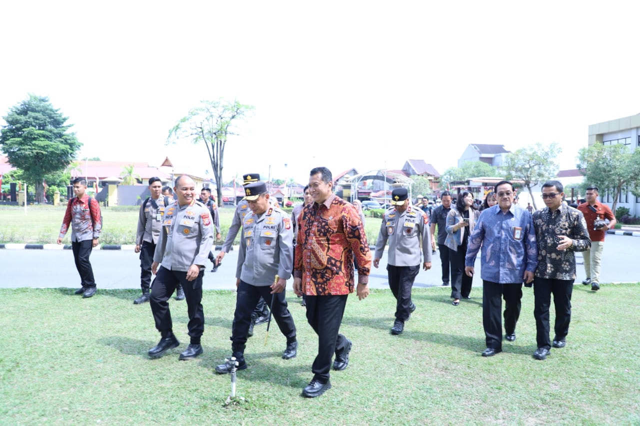 20250807 Audiensi dengan Kapolda Riau 10