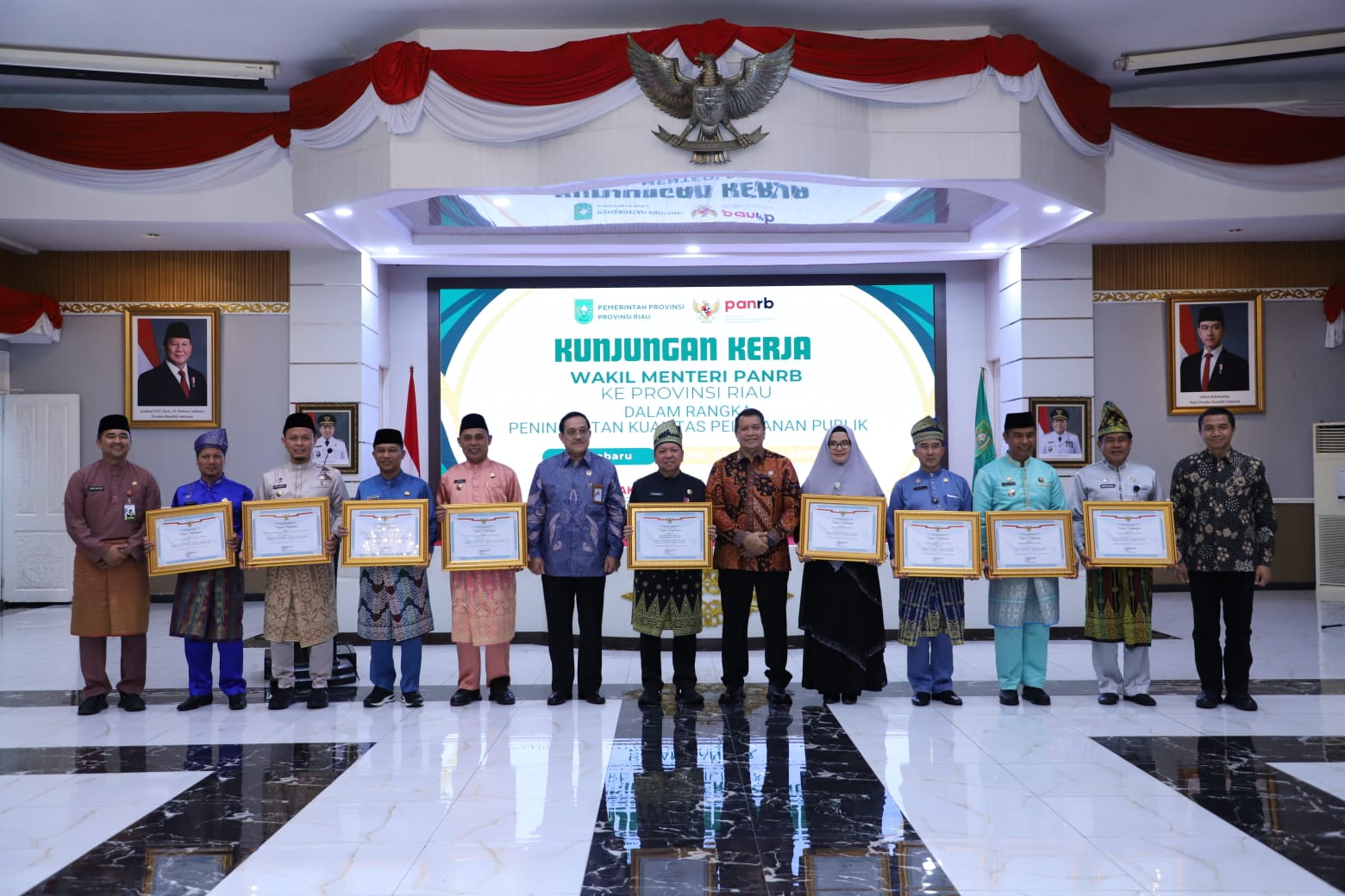 20250807 Audiensi Gubernur Riau 1