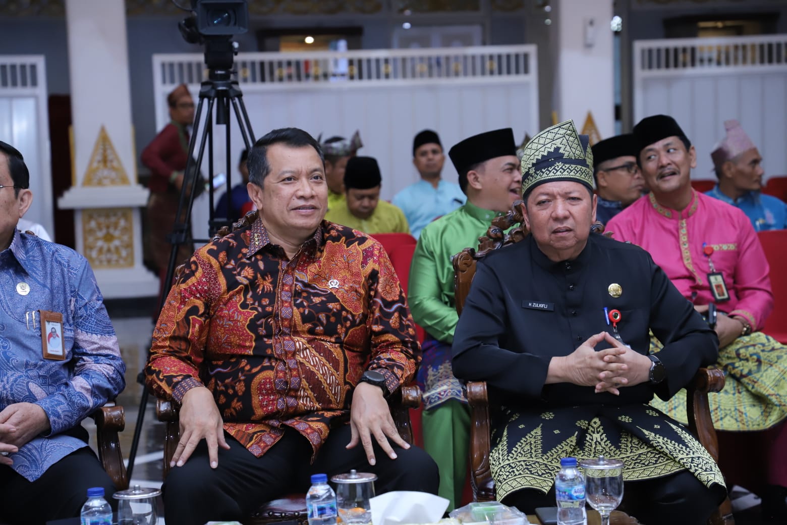 20250807 Audiensi Gubernur Riau 1