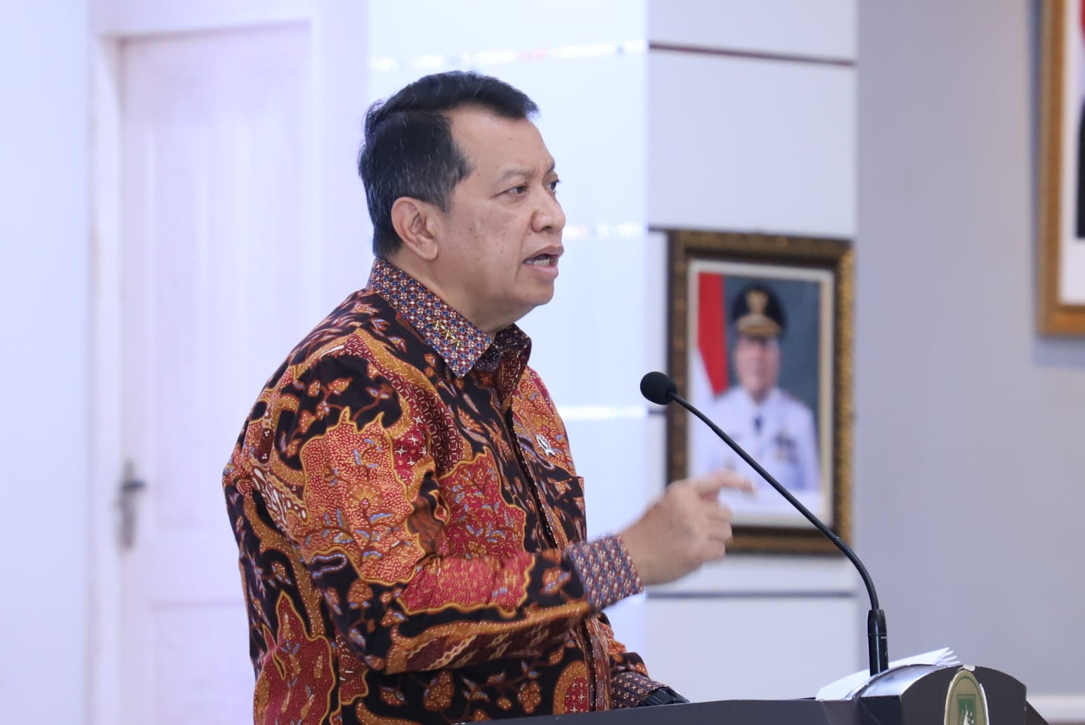 20250807 Audiensi Gubernur Riau 4