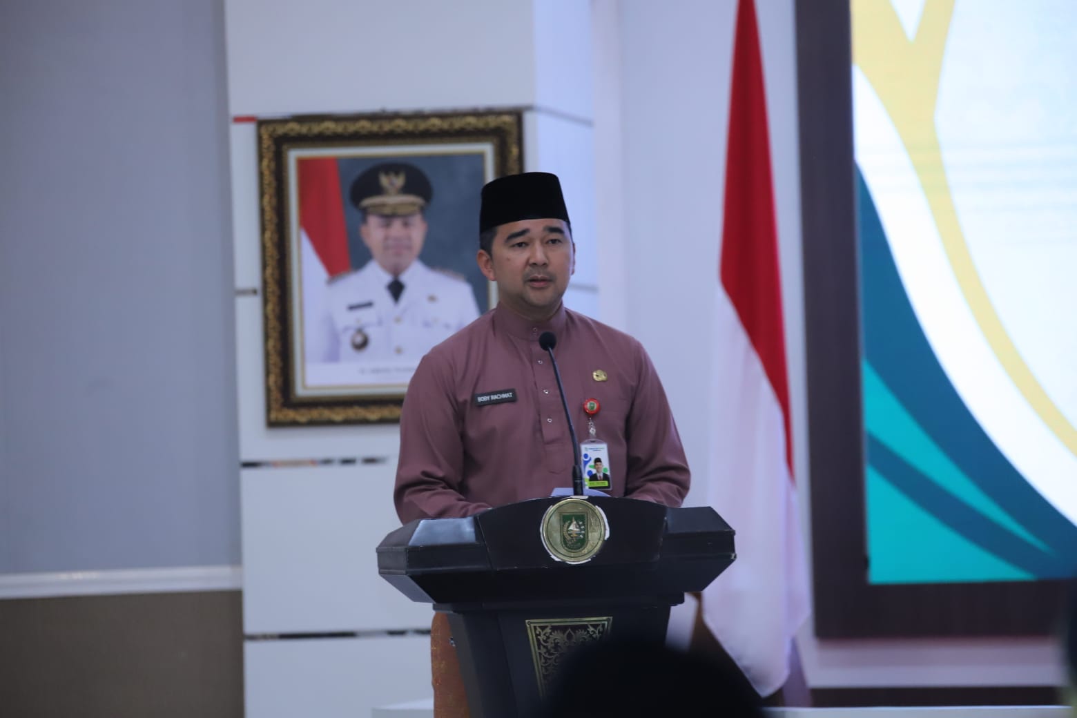 20250807 Audiensi Gubernur Riau 1