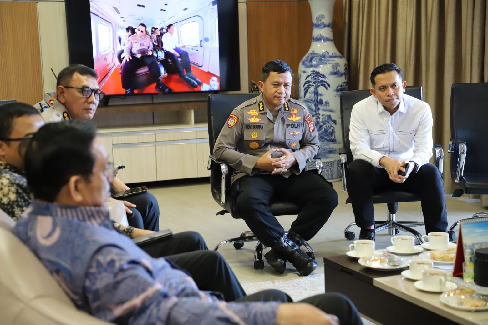20250807 Audiensi dengan Kapolda Riau 10