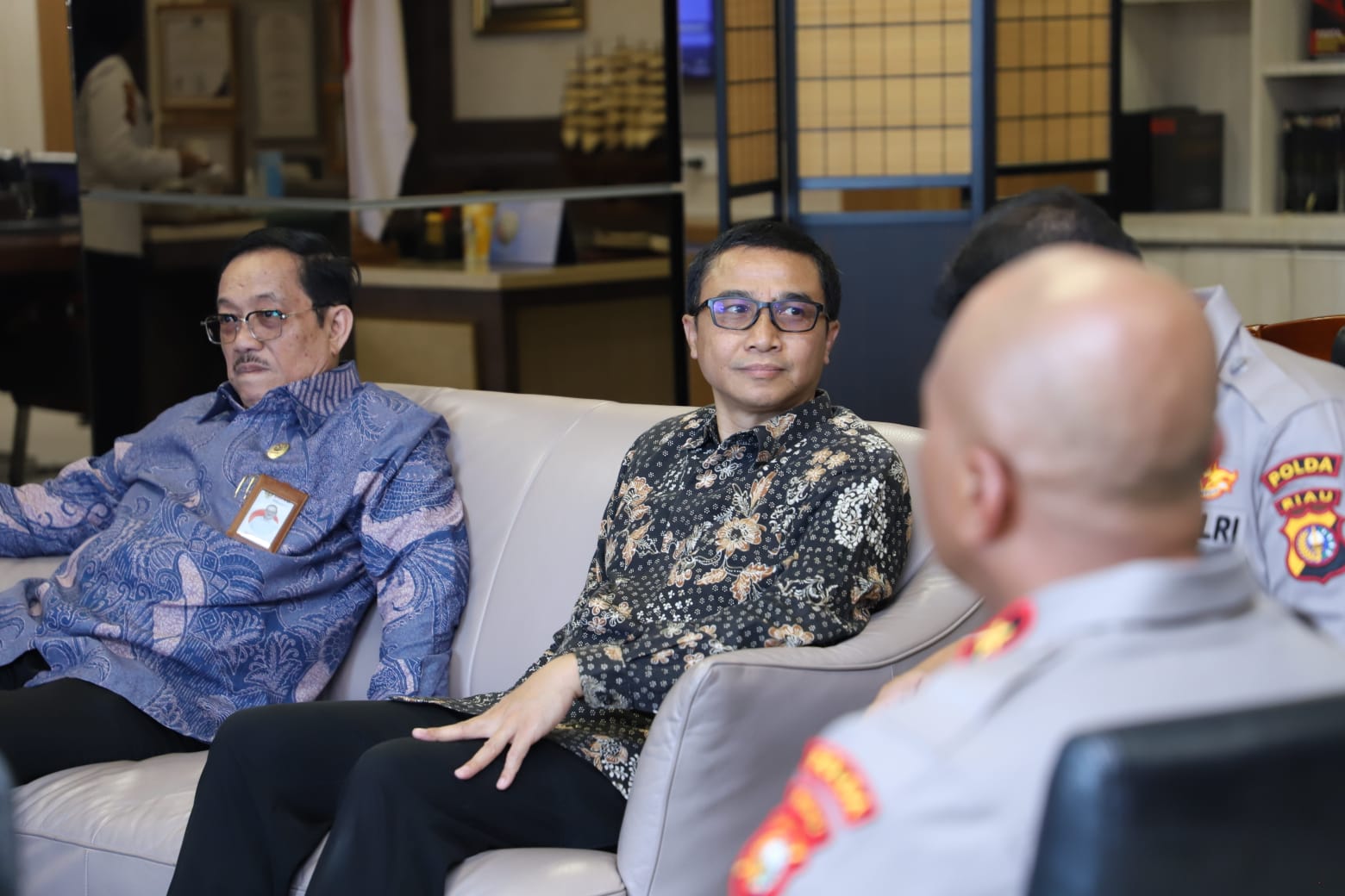 20250807 Audiensi dengan Kapolda Riau 10