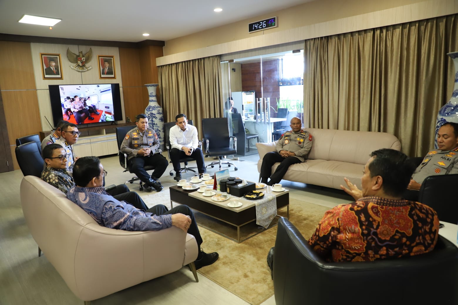 20250807 Audiensi dengan Kapolda Riau 10