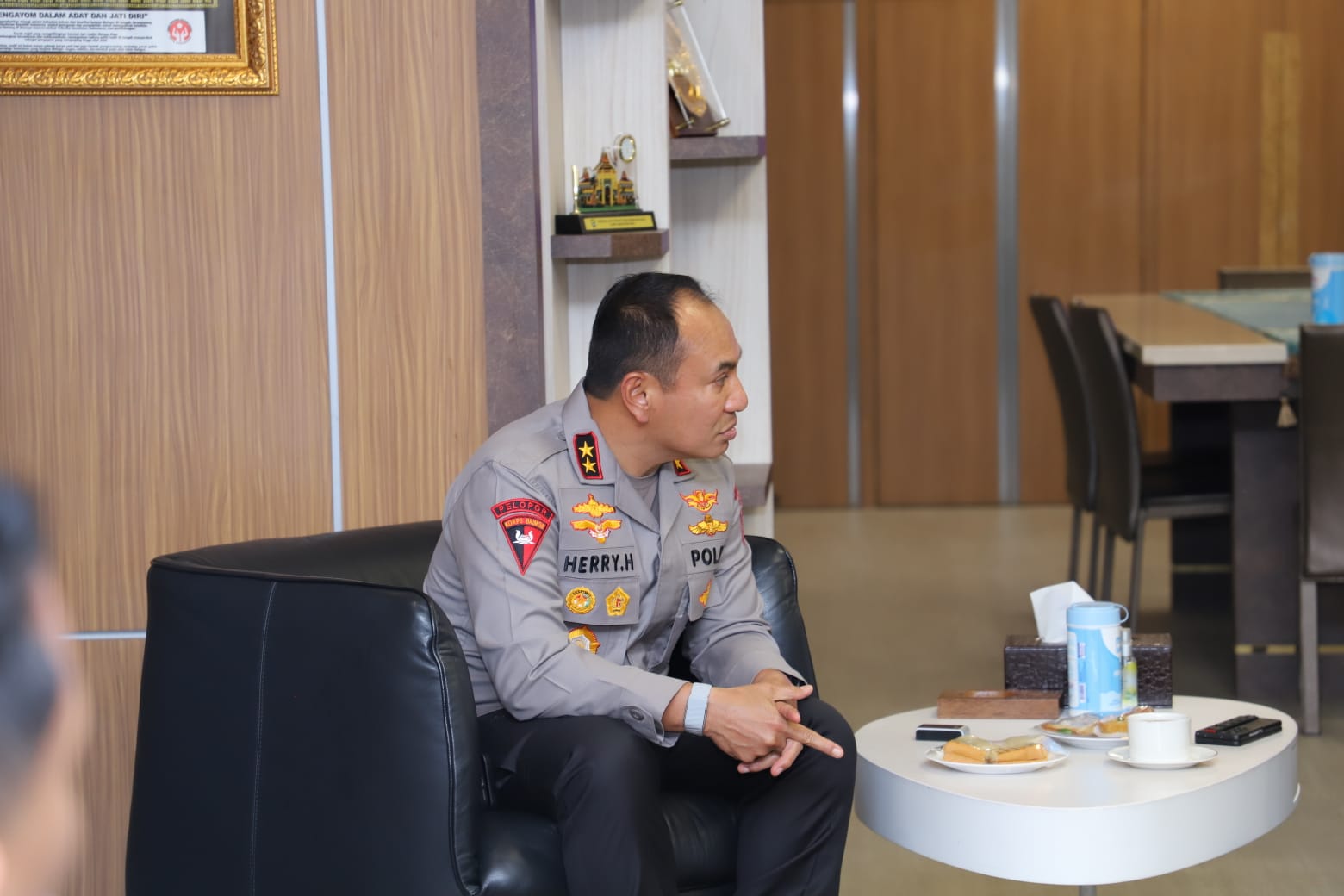 20250807 Audiensi dengan Kapolda Riau 10