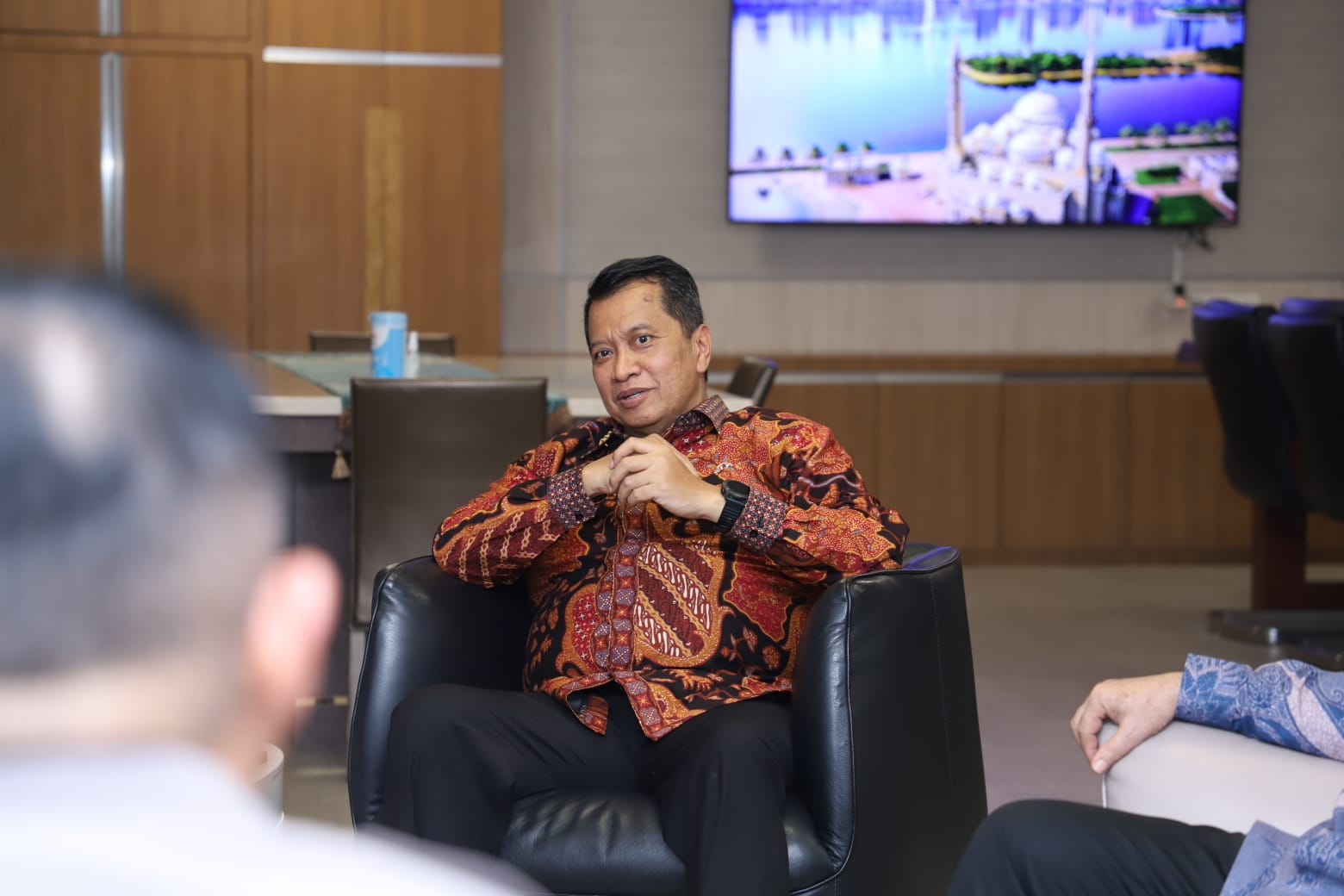20250807 Audiensi dengan Kapolda Riau 10