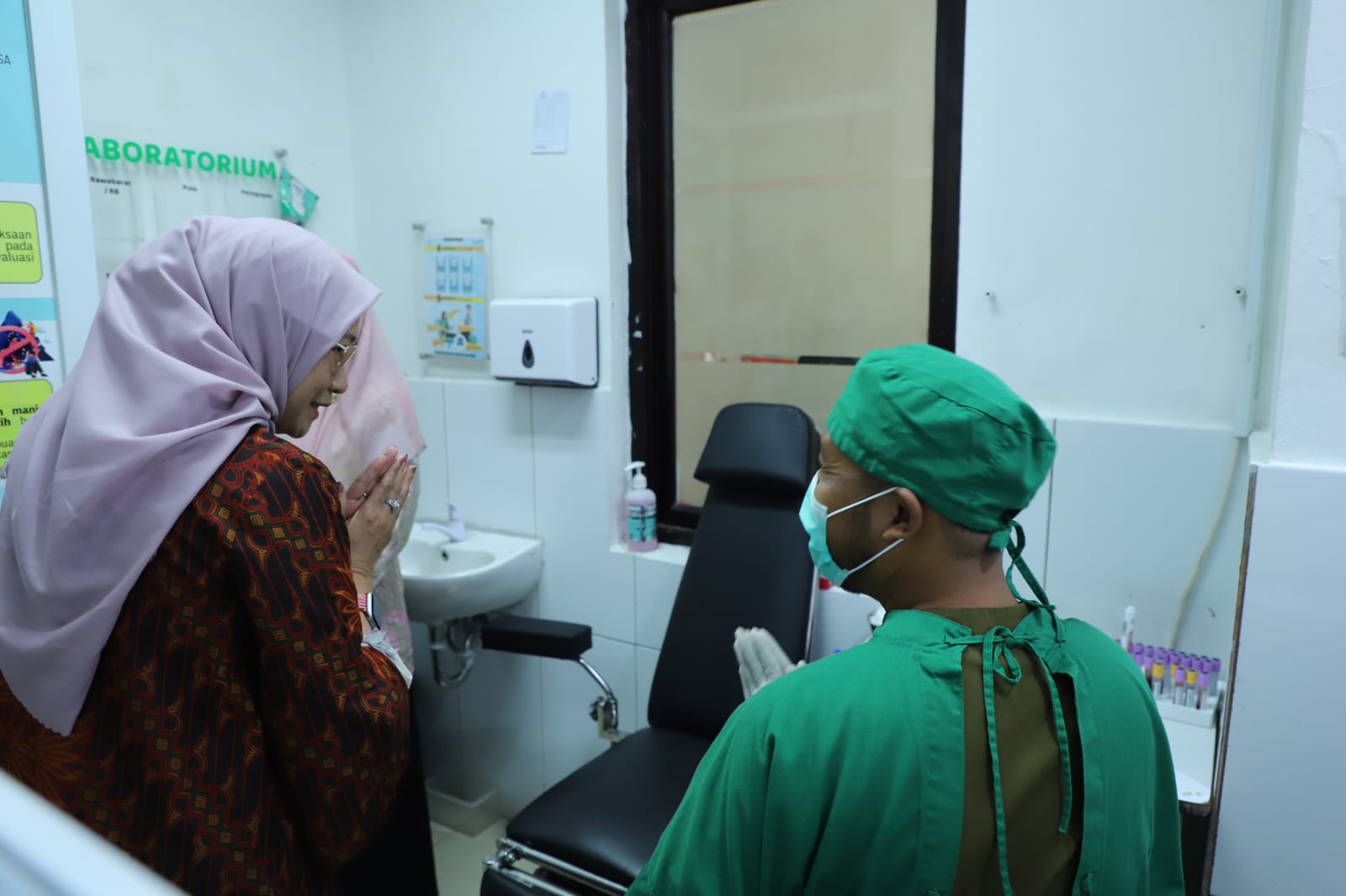 20250807 CKG di Puskesmas Kebayoran Baru 1