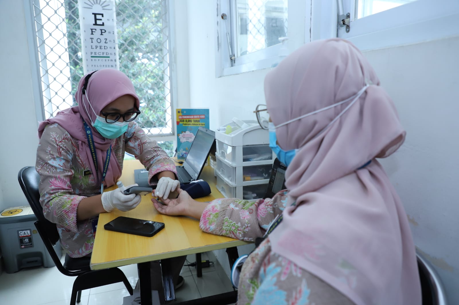 20250807 CKG di Puskesmas Kebayoran Baru 1