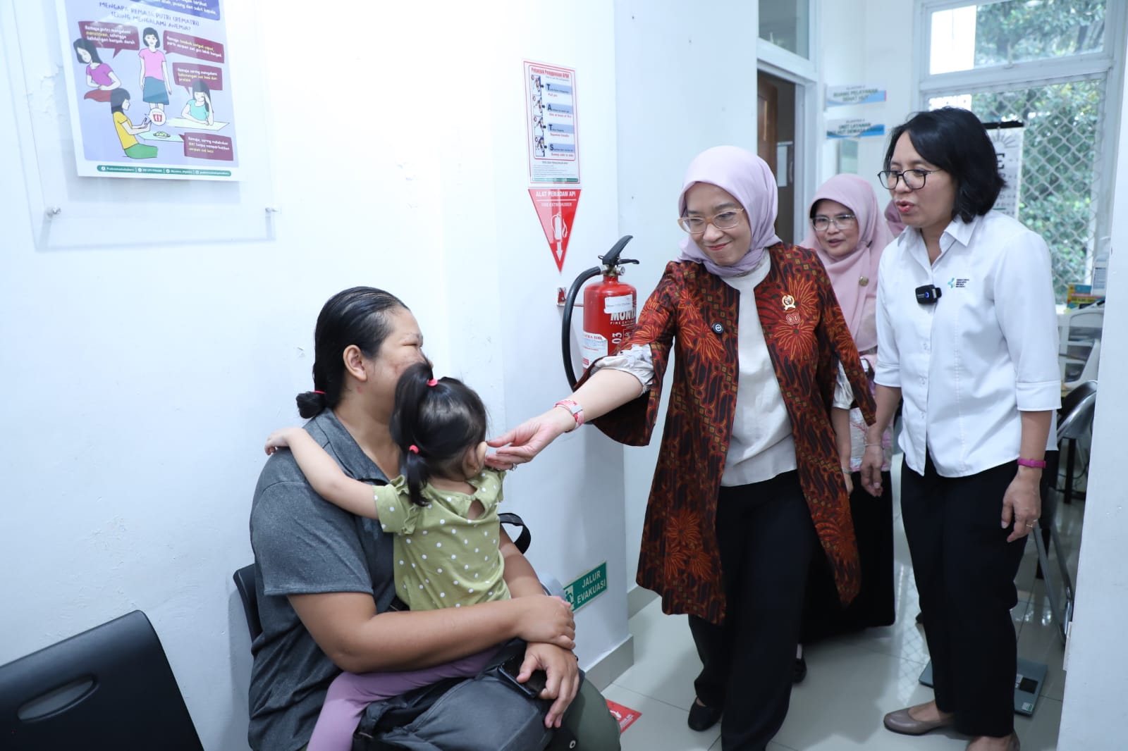 20250807 CKG di Puskesmas Kebayoran Baru 1