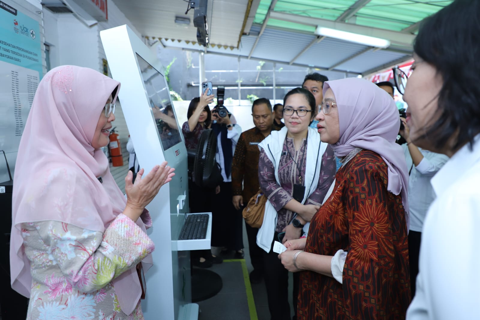 20250807 CKG di Puskesmas Kebayoran Baru 1