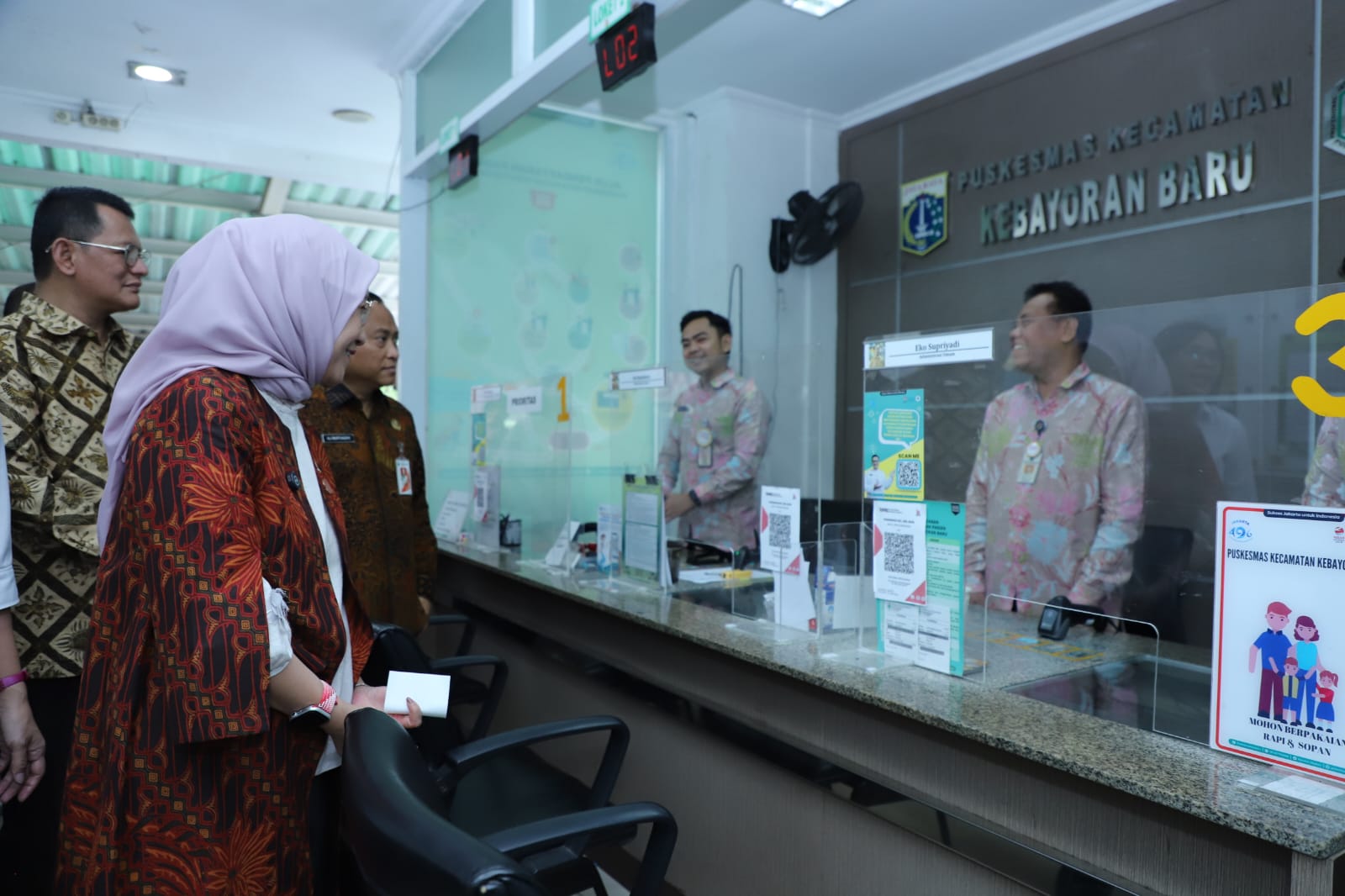 20250807 CKG di Puskesmas Kebayoran Baru 1