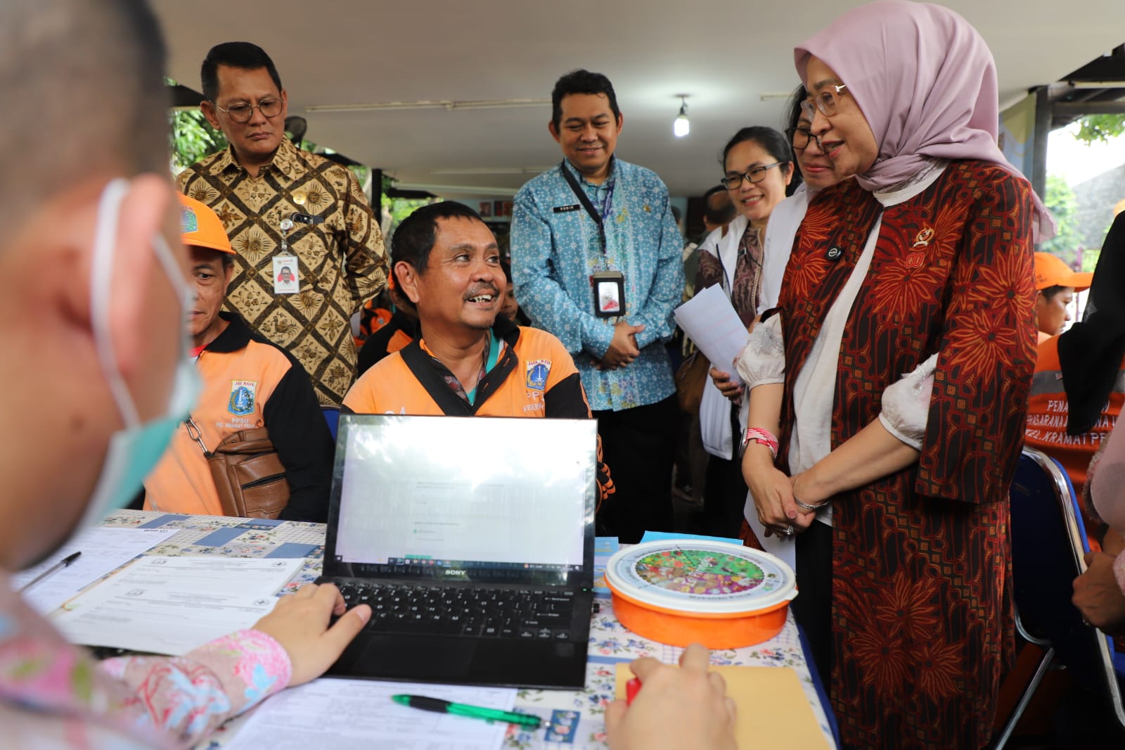 20250807 Cek Kesehatan Gratis di RPTRA Tunas Muda 1