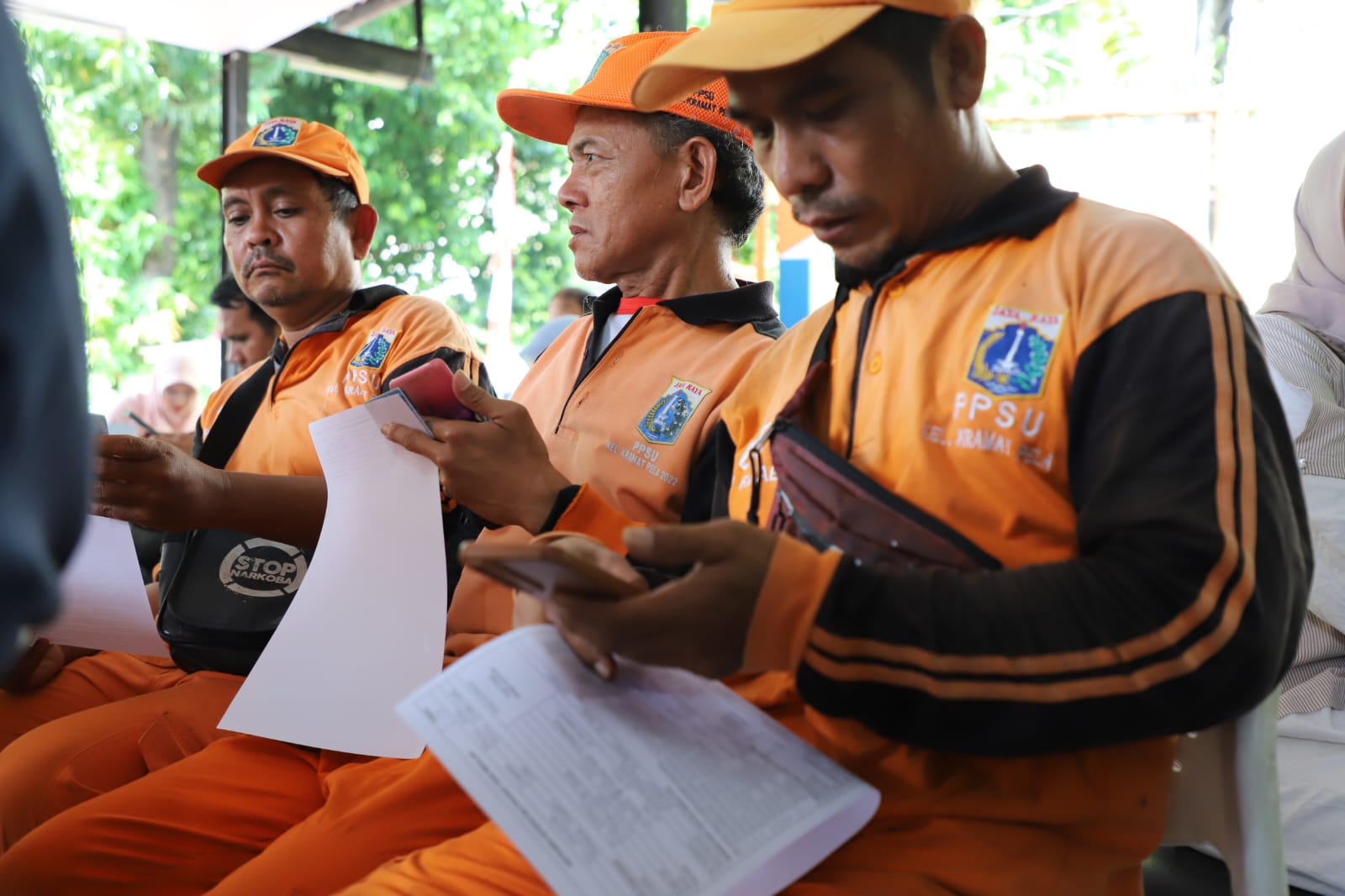 20250807 Cek Kesehatan Gratis di RPTRA Tunas Muda 1