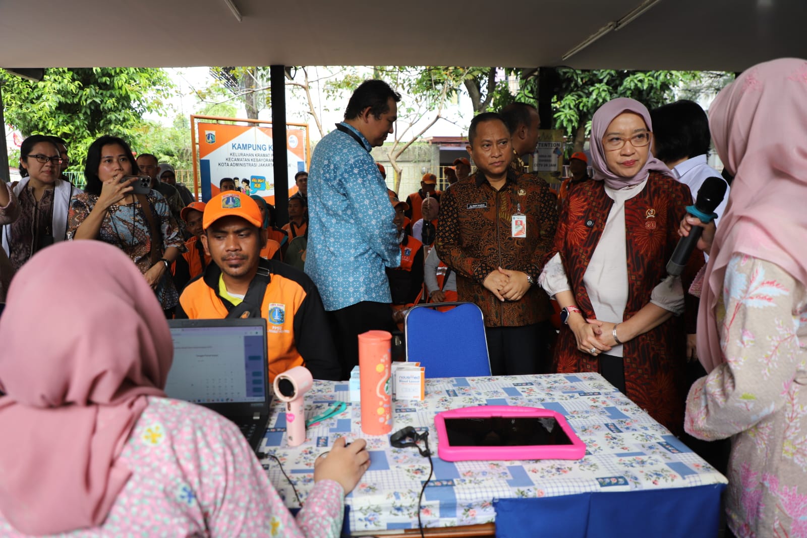 20250807 Cek Kesehatan Gratis di RPTRA Tunas Muda 1