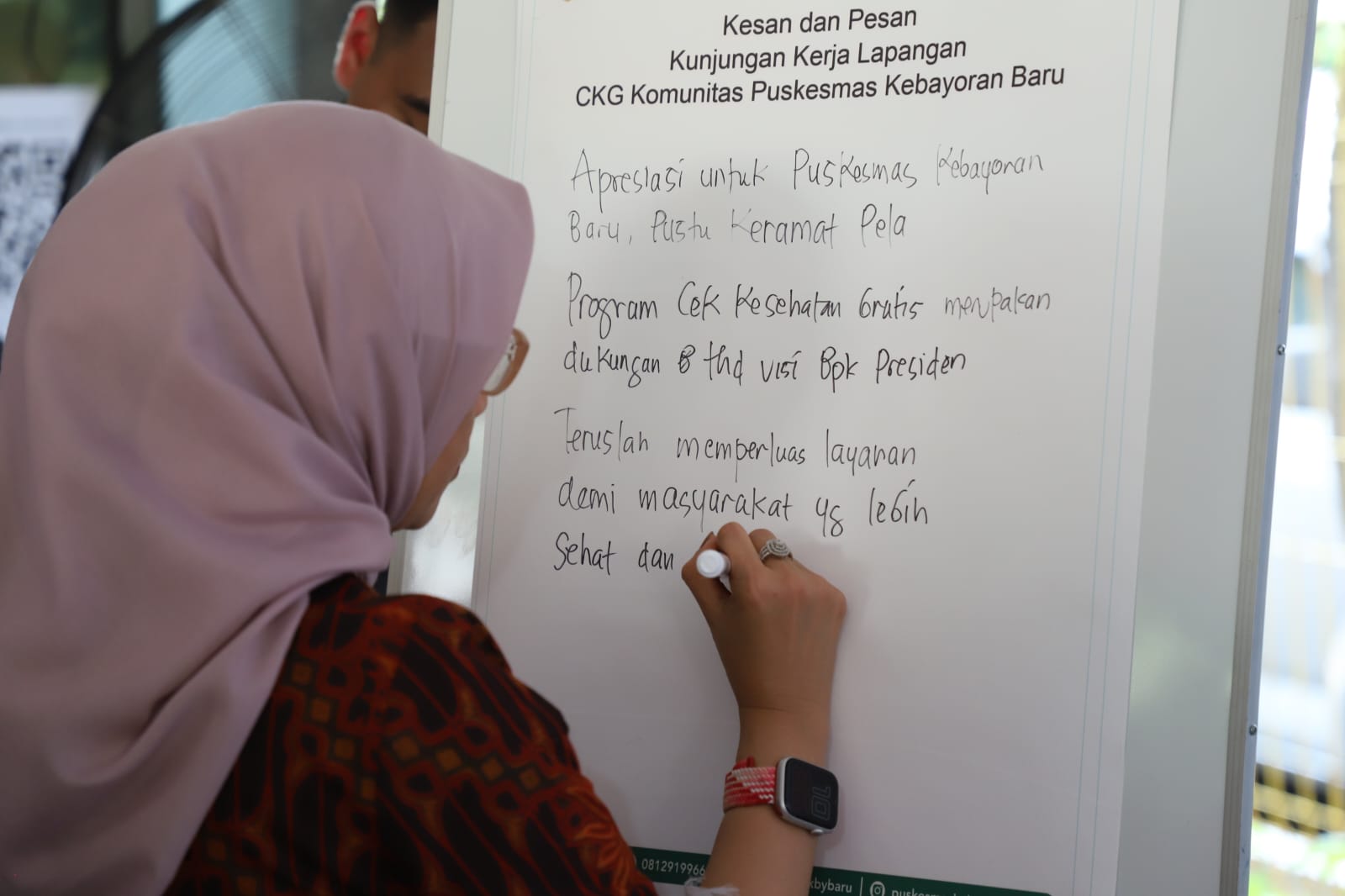 20250807 Cek Kesehatan Gratis di RPTRA Tunas Muda 1