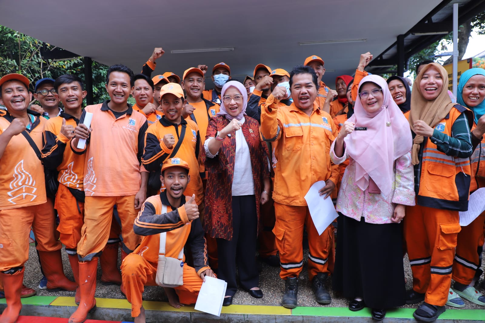 20250807 Cek Kesehatan Gratis di RPTRA Tunas Muda 1