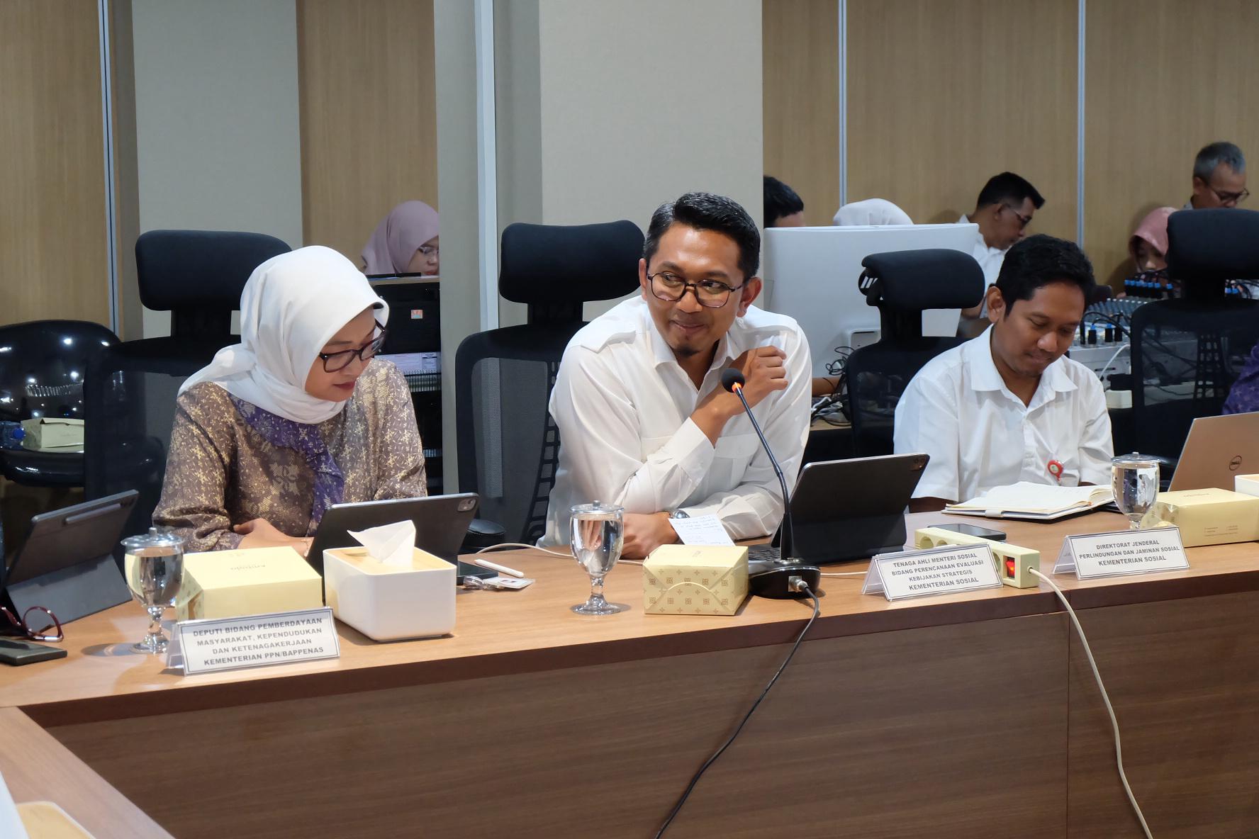 20250807 High Level meeting Koordinasi Piloting Digitalisasi Bantuan Sosial 13