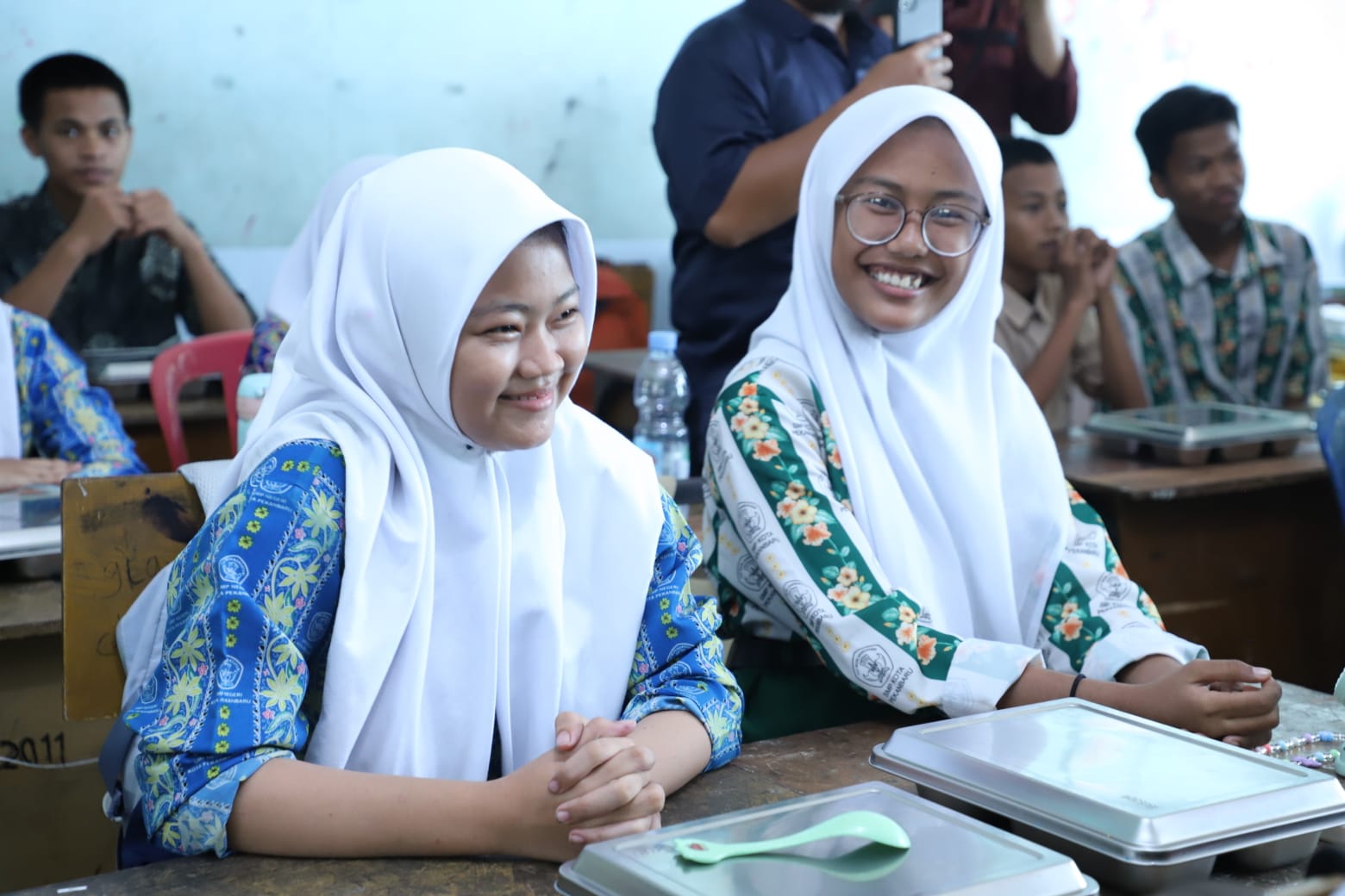 20250807 Peninjauan Penyaluran Program Makan Bergizi Gratis di Riau 1