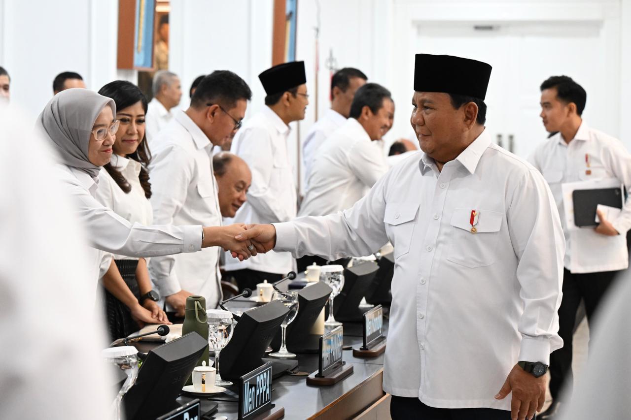 20250807 Sidang Kabinet Paripurna