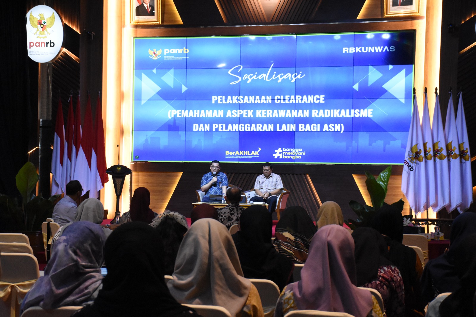 20250807 Sosialisasi Pelaksanaan Clearance Pemahaman Aspek Kerawanan Radikalisme dan Pelanggaran Lain Bagi ASN 1