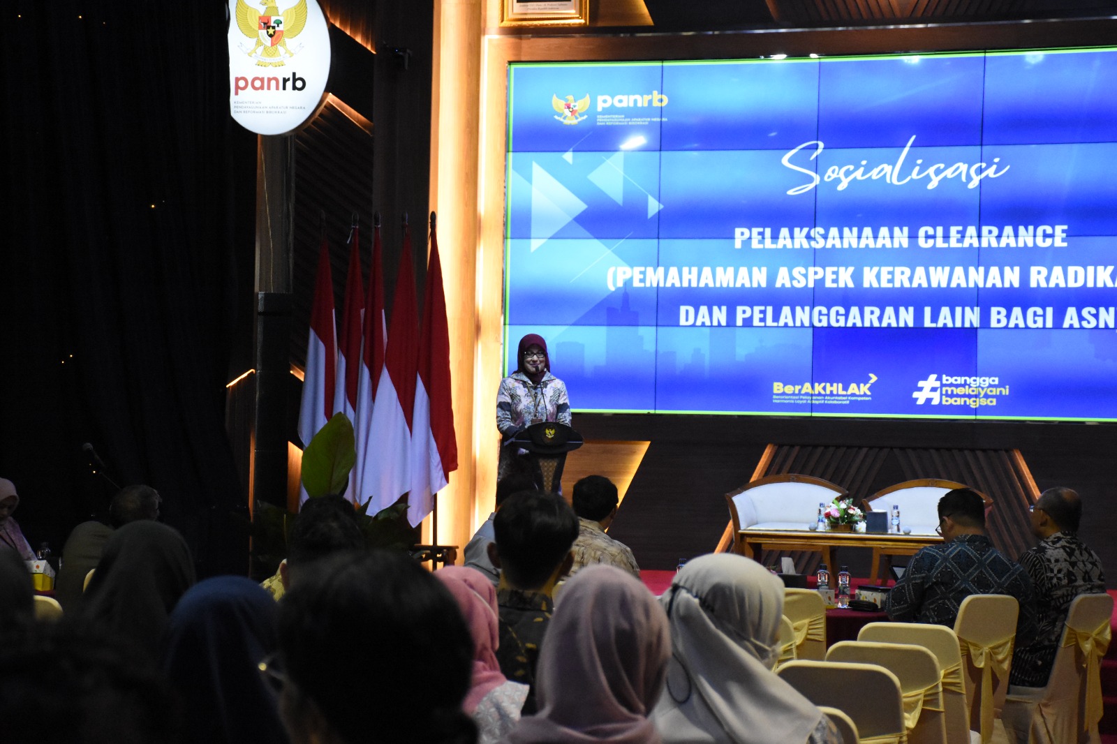 20250807 Sosialisasi Pelaksanaan Clearance Pemahaman Aspek Kerawanan Radikalisme dan Pelanggaran Lain Bagi ASN 1