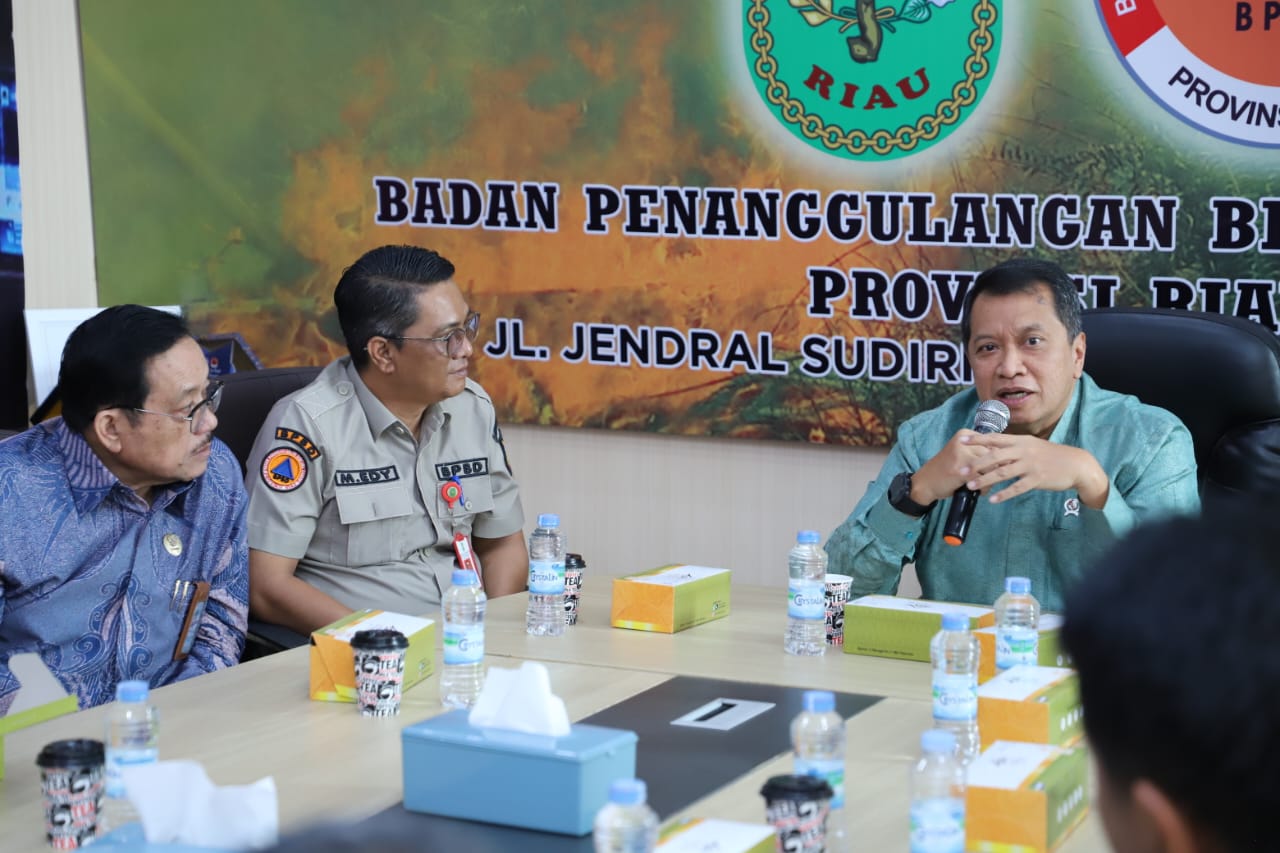 20250808 Kunjungan Kerja ke BPBD Provinsi Riau 1