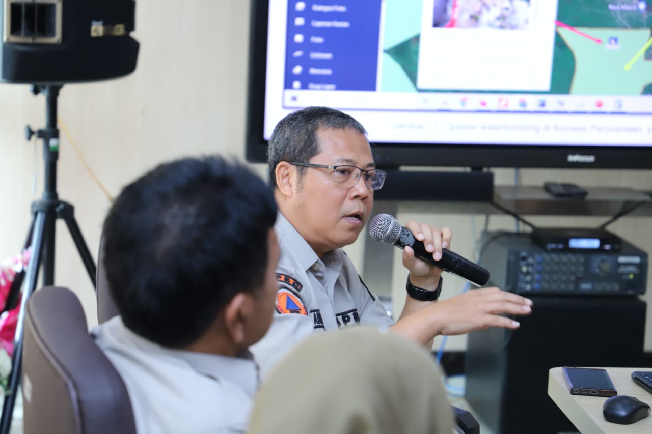20250808 Kunjungan Kerja ke BPBD Provinsi Riau 1