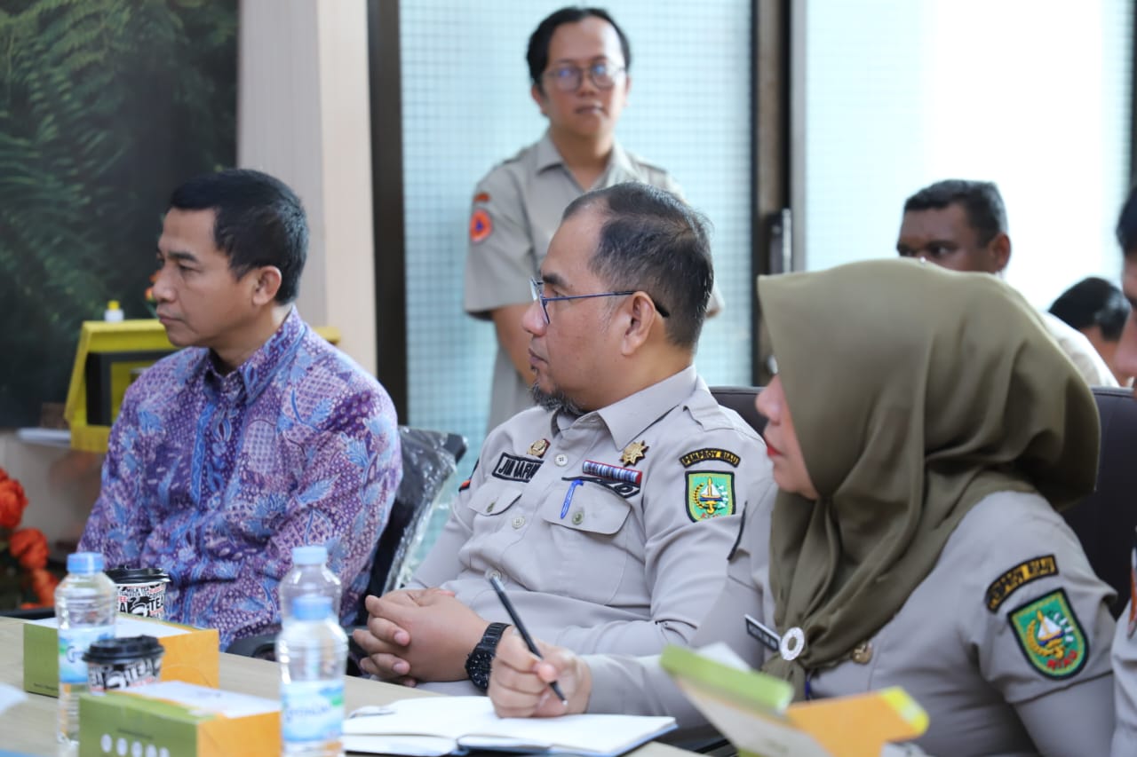 20250808 Kunjungan Kerja ke BPBD Provinsi Riau 1