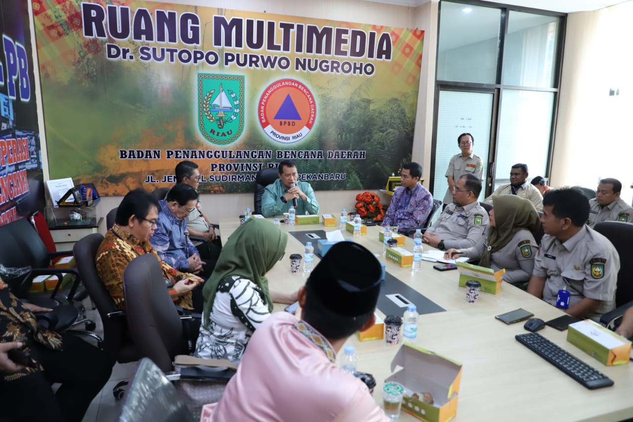 20250808 Kunjungan Kerja ke BPBD Provinsi Riau 1
