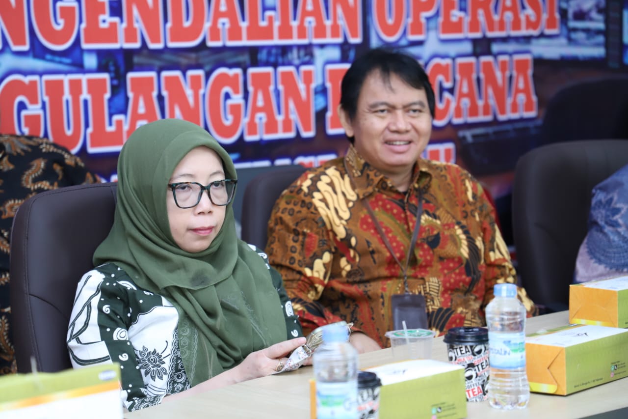 20250808 Kunjungan Kerja ke BPBD Provinsi Riau 1