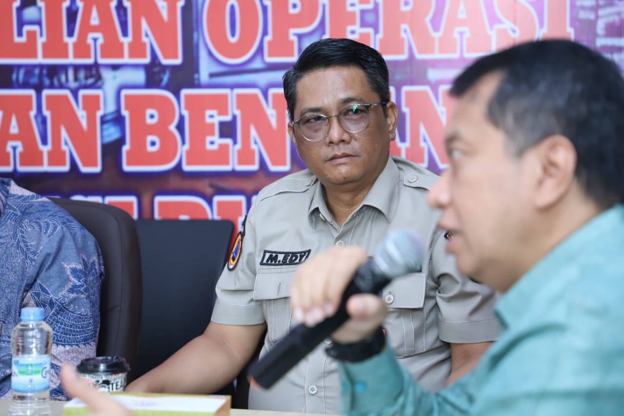 20250808 Kunjungan Kerja ke BPBD Provinsi Riau 1