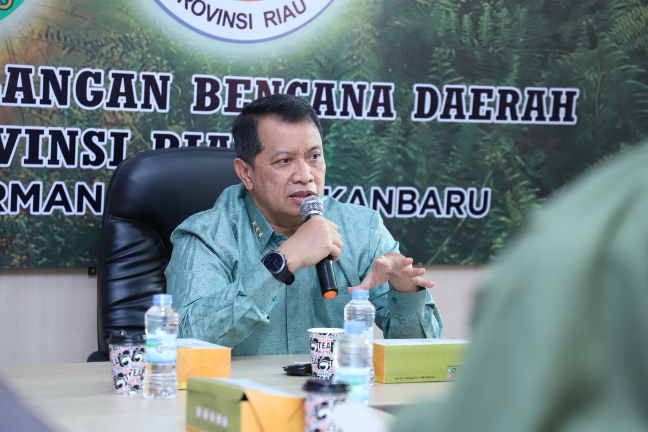 20250808 Kunjungan Kerja ke BPBD Provinsi Riau 1