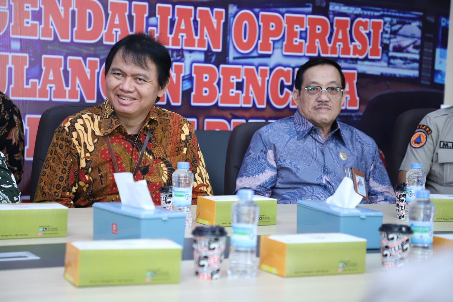 20250808 Kunjungan Kerja ke BPBD Provinsi Riau 1