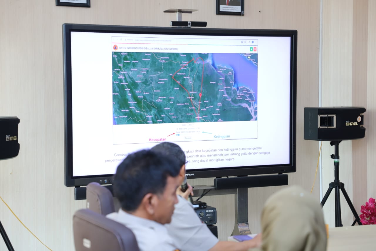 20250808 Kunjungan Kerja ke BPBD Provinsi Riau 1