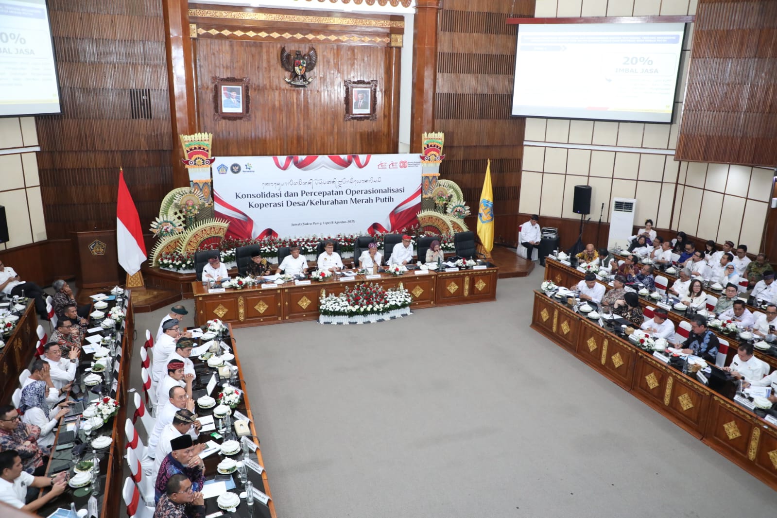 20250808 Rapat Konsolidasi Nasional dan Percepatan Operasionalisasi Koperasi Merah Putih 20
