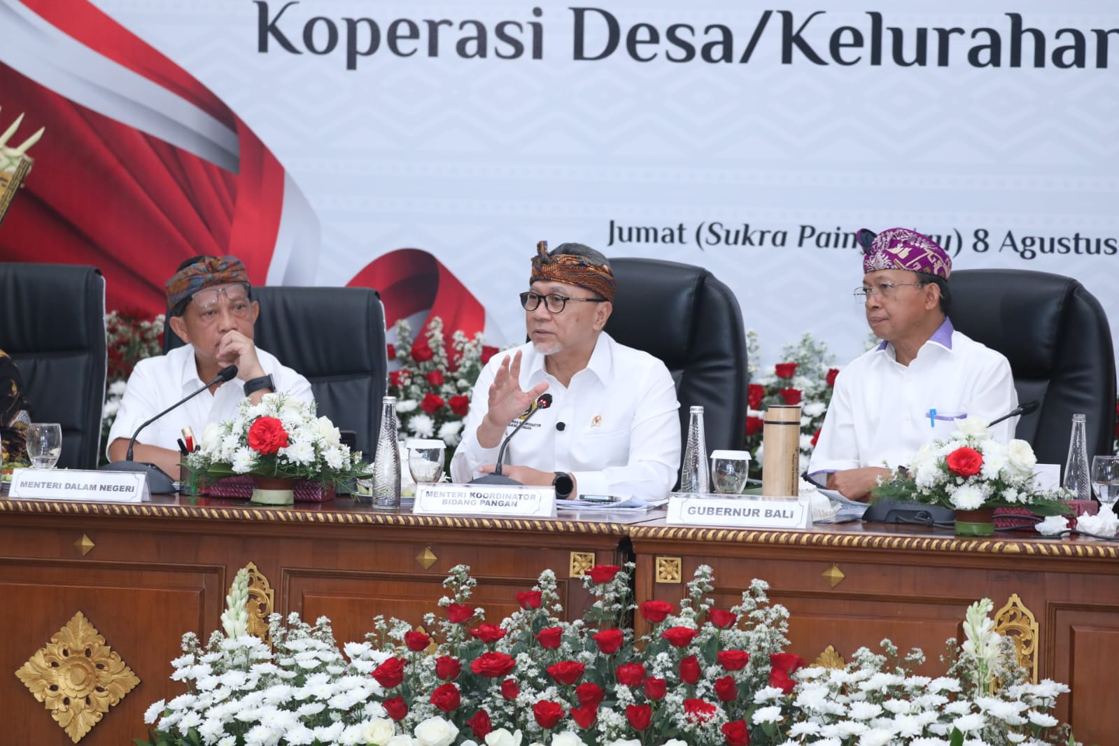 20250808 Rapat Konsolidasi Nasional dan Percepatan Operasionalisasi Koperasi Merah Putih 20