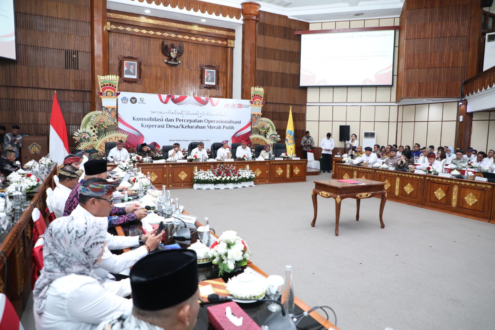 20250808 Rapat Konsolidasi Nasional dan Percepatan Operasionalisasi Koperasi Merah Putih 20