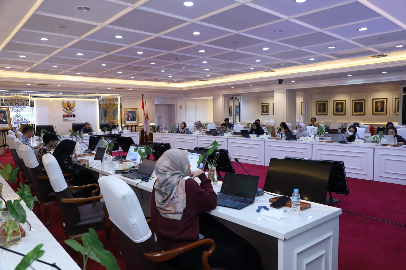 20250808 Rapat Tindak Lanjut Hasil Evaluasi dan Penyusunan Rencana Aksi Reformasi Birokrasi 1