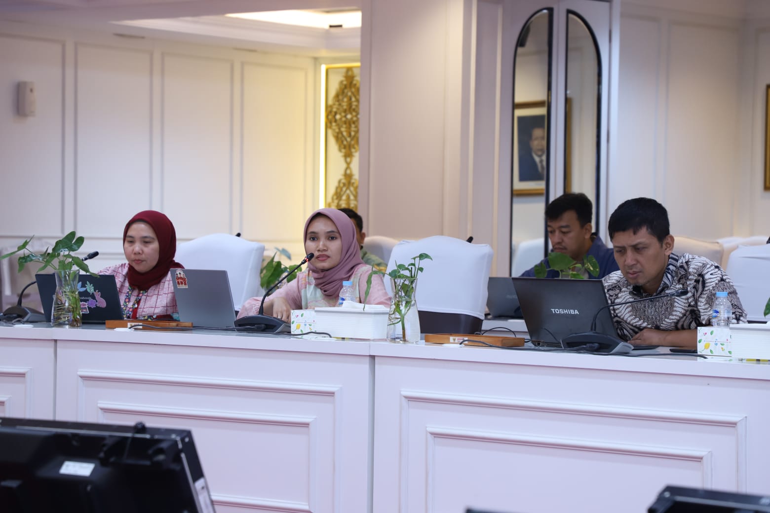20250808 Rapat Tindak Lanjut Hasil Evaluasi dan Penyusunan Rencana Aksi Reformasi Birokrasi 1